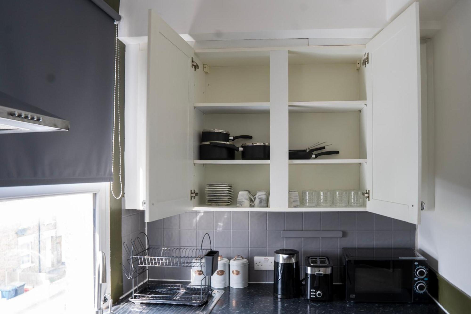 5C- Stylish Urban Retreat - Spacious 2 Bed Flat لندن المظهر الخارجي الصورة